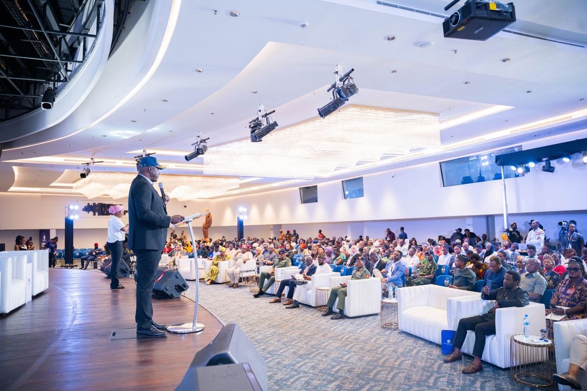 Keynote Address - Gen. Christopher Gwabin Musa (Rtd.), OFR &nbsp;·&nbsp; Honourable Minister of Defence, Nigeria