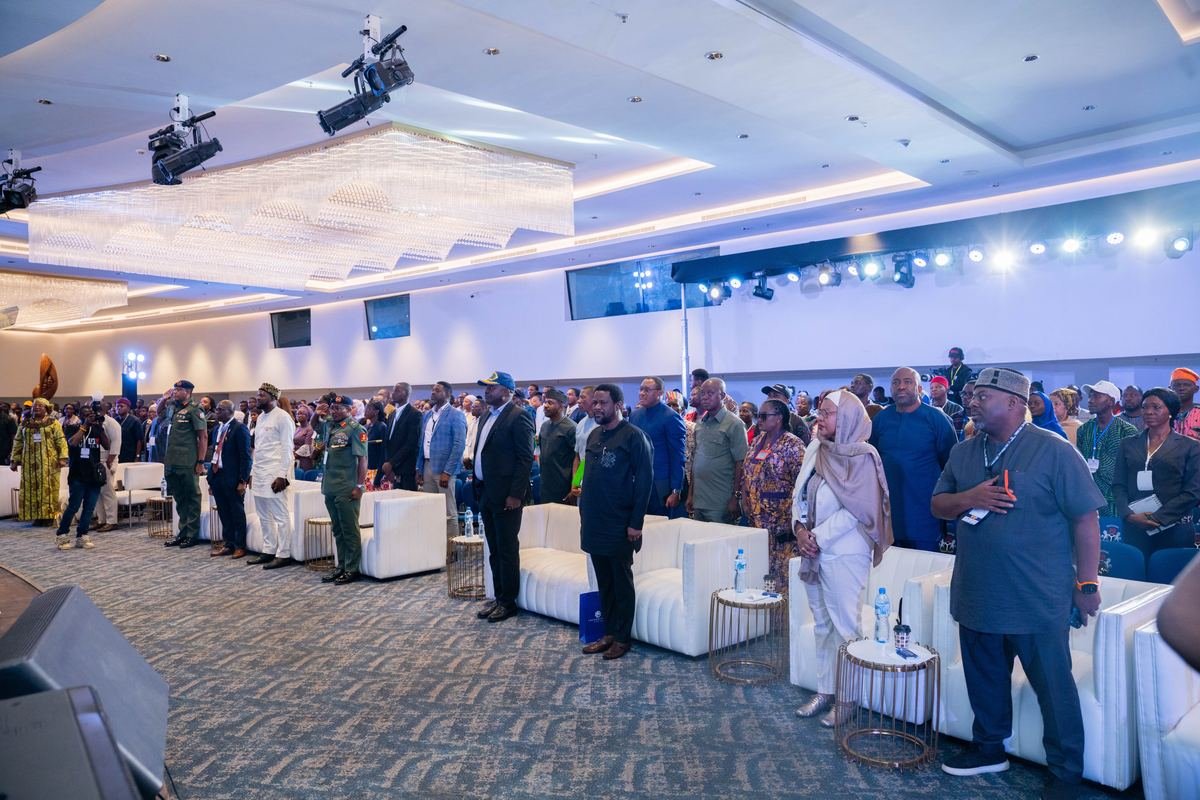 Delegates and guests — Innovation Day plenary