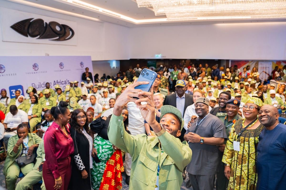 Summit energy — Omniverse Africa Summit 3.0